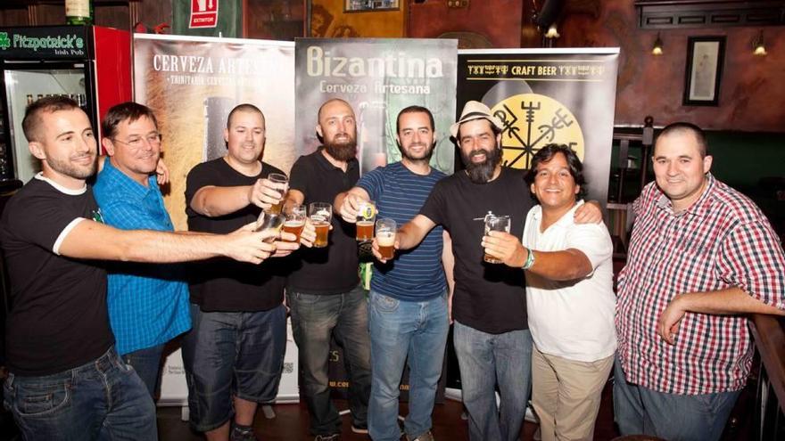 Más de 200 litros de cerveza artesanal de origen murciano