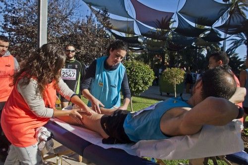 Más de 6.500 corredores participan en la IX edición de la carrera contra el cáncer de mama organizada por AMACMEC