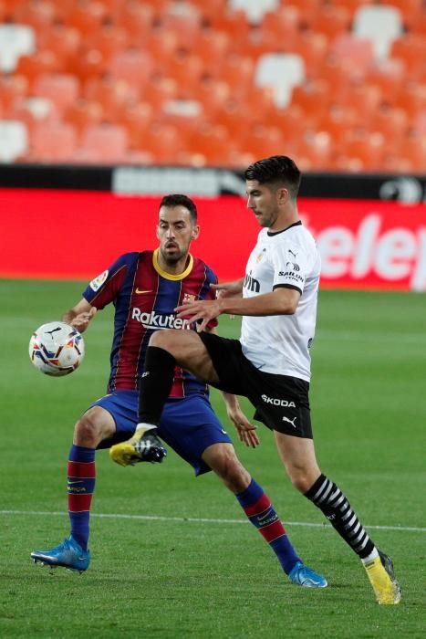 València - Barça, en fotos