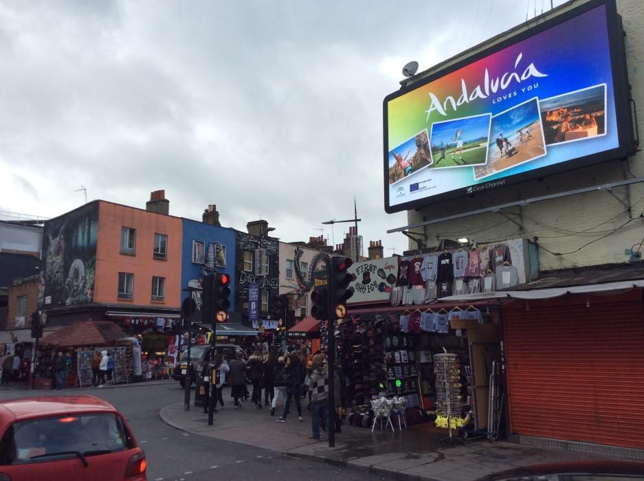 Andalucía se promociona en Candem Town