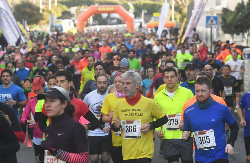 La carrera de Matogrande abre el CoruñaCorre