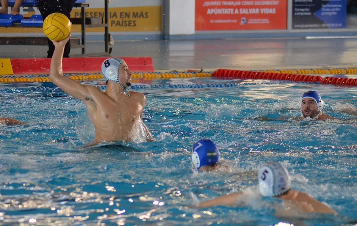 Triunfo clave del Waterpolo Málaga de cara a la permanencia