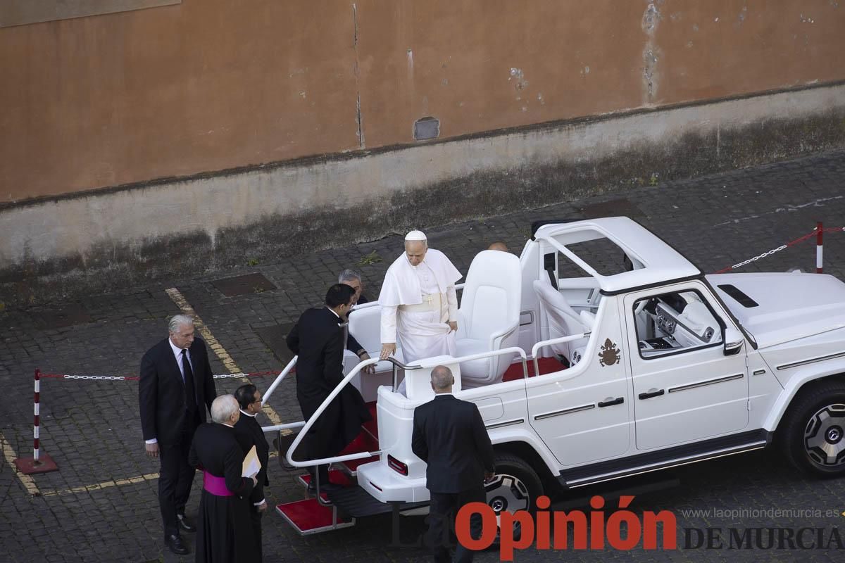 Así se ha vivido en inicio del Pontificado de León XIV