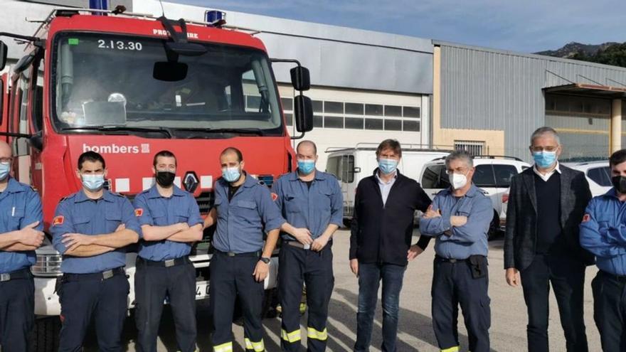 La Jonquera pressionarà perquè el parc de Bombers torni a ser professional