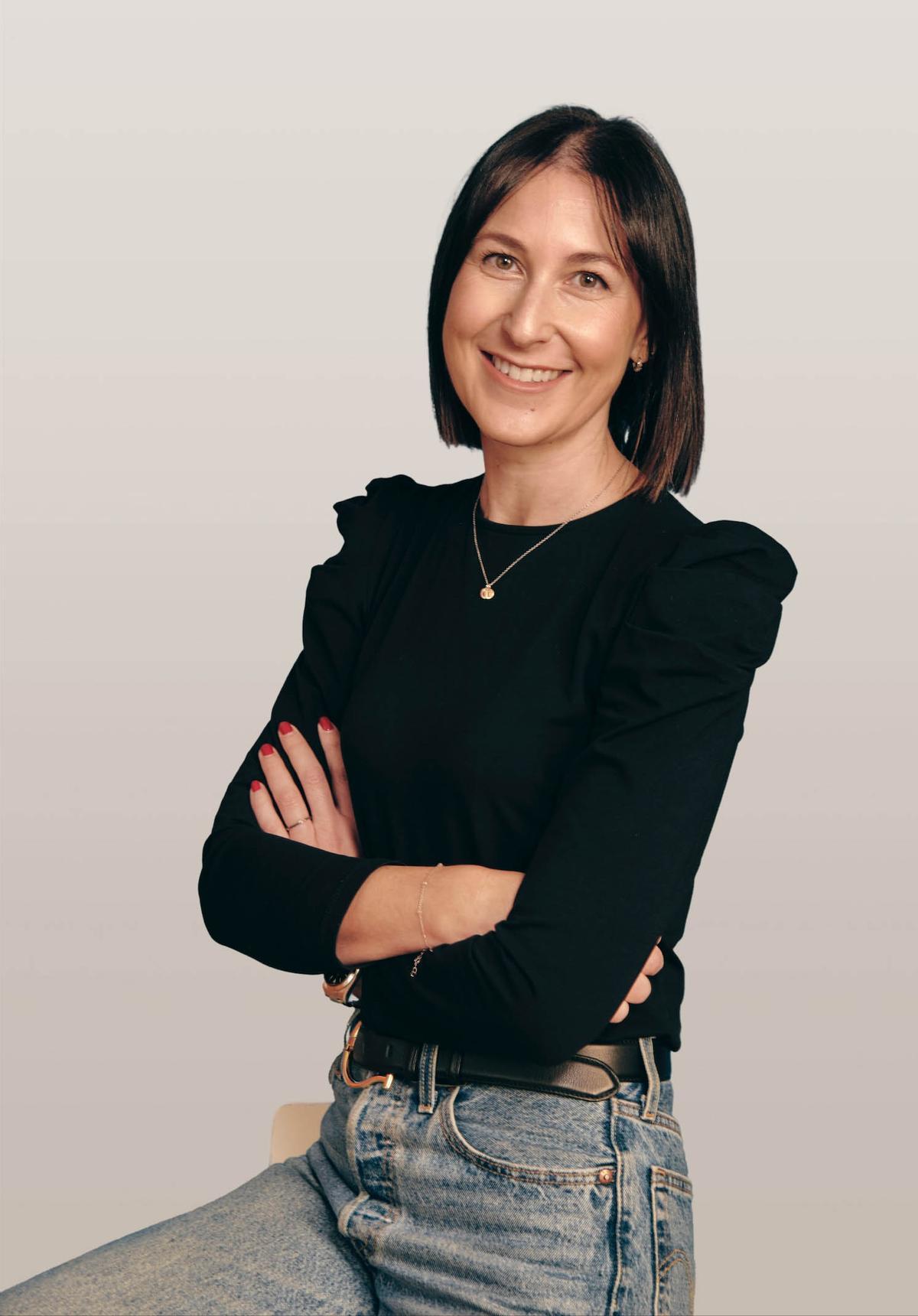 La profesora de la UDC Verónica Bolón
