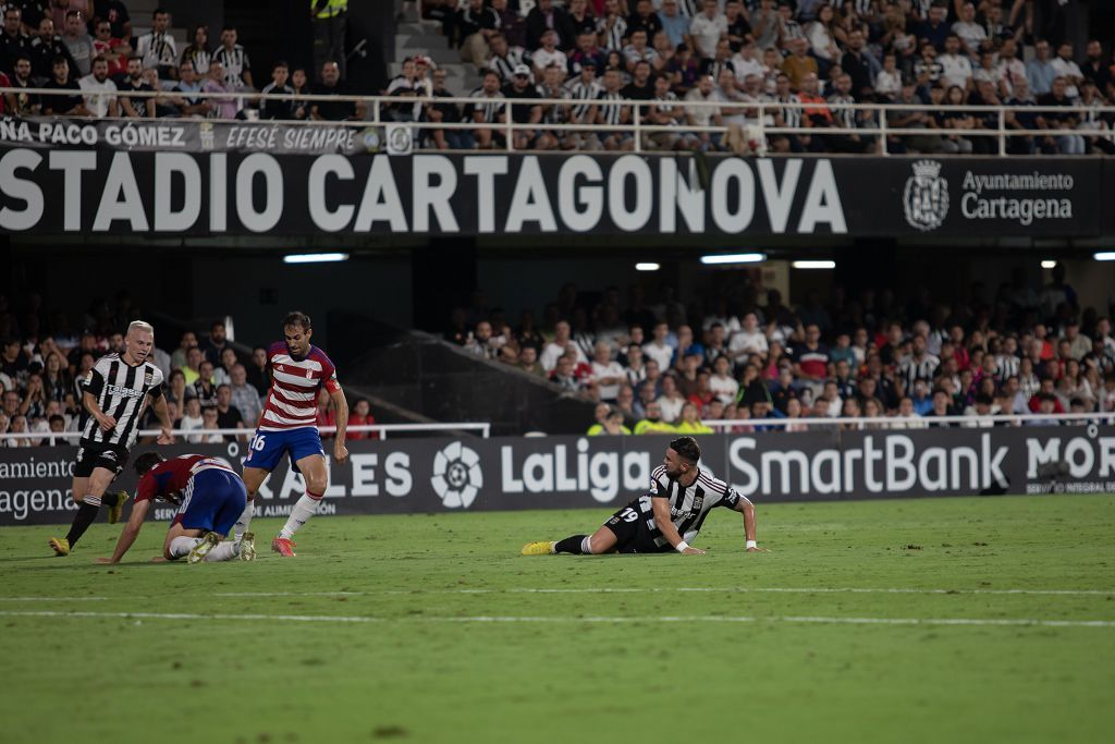 Las mejores imágenes del empate del FC Cartagena contra el Granada