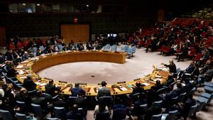 Foto de archivo de una sesión del Consejo de Seguridad de la ONU.
