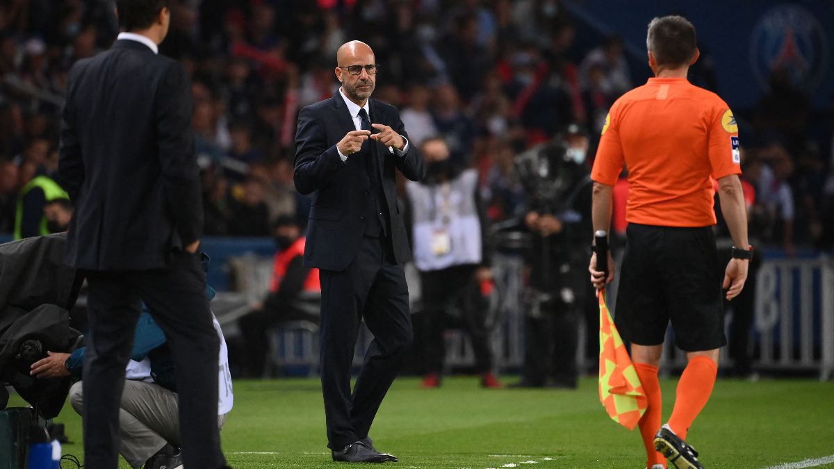 Peter Bosz, actual entrenador del Olympique de Lyon