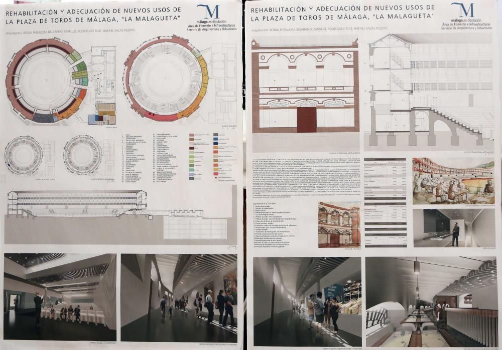 Proyecto de reforma.