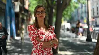 Marian Orós: "Si no se toman medidas, que no se están tomando, las personas que llegan hasta Zaragoza acabarán en la calle"