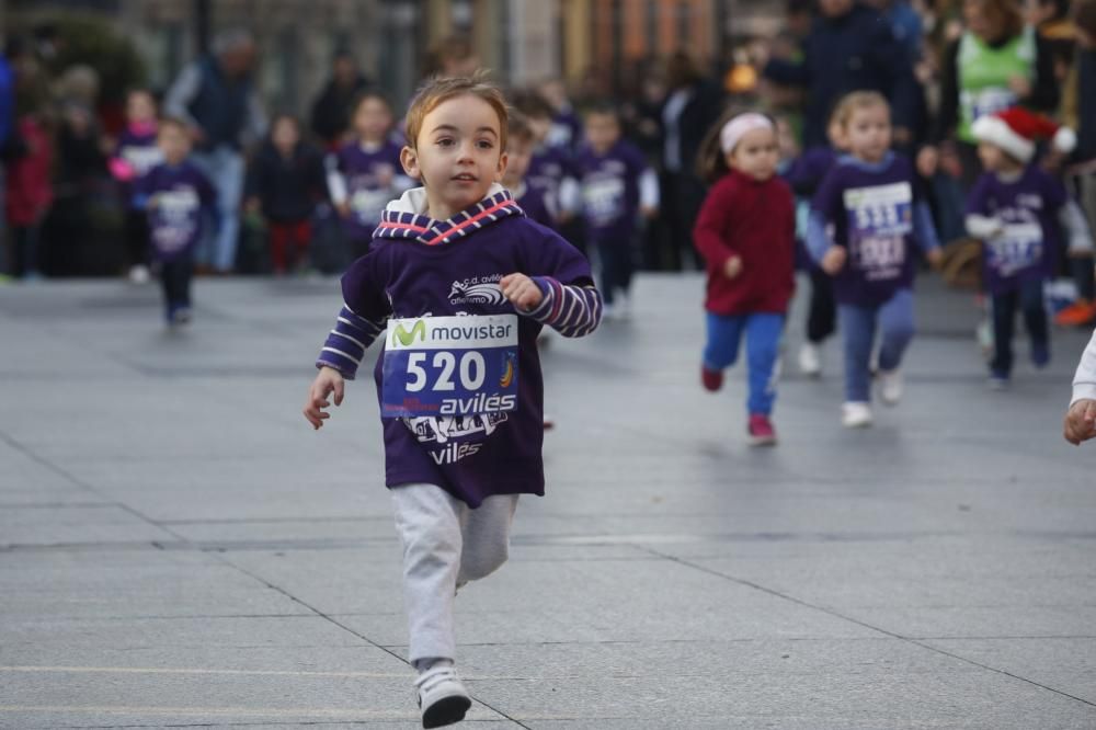 San Silvestre en Avilés