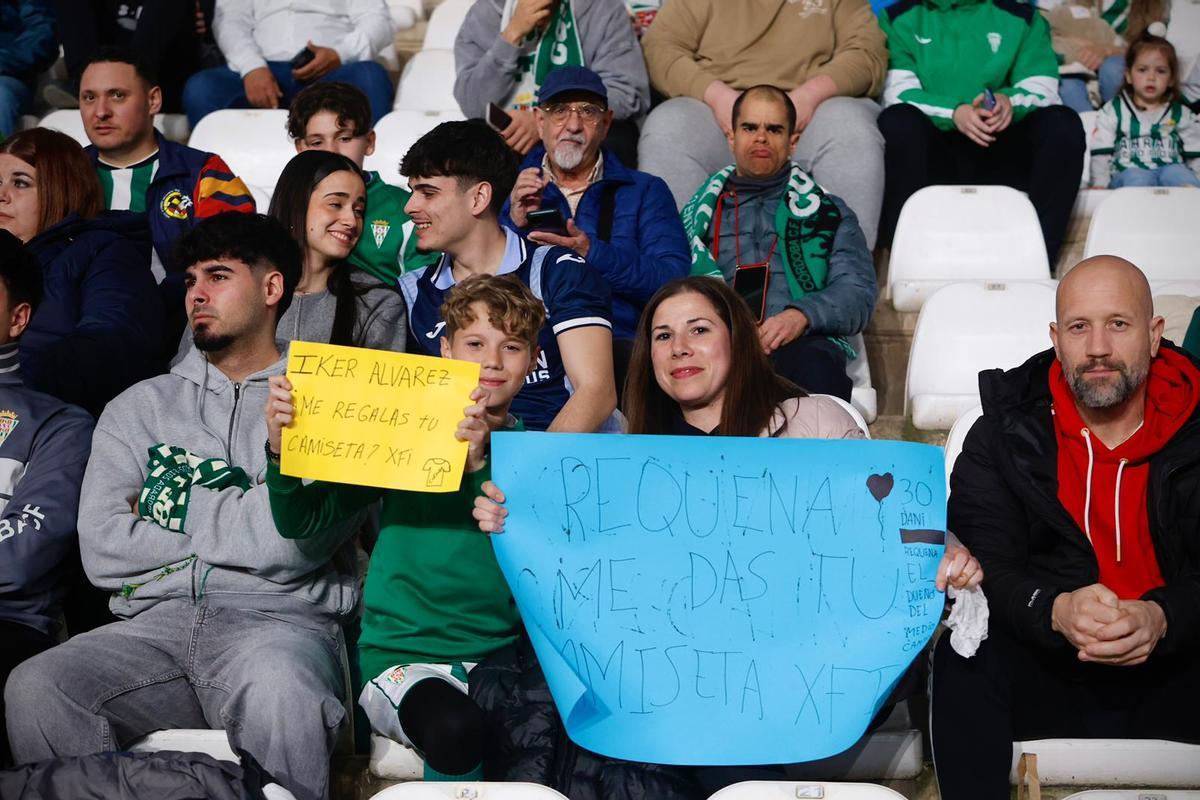 Córdoba CF-FC Andorra | Las imágenes de la afición en El Arcángel Córdoba CF-FC Andorra | Las imágenes de la afición en El Arcángel