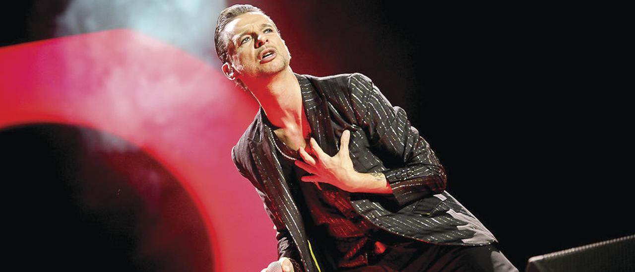Dave Gahan, cantante de Depeche Mode