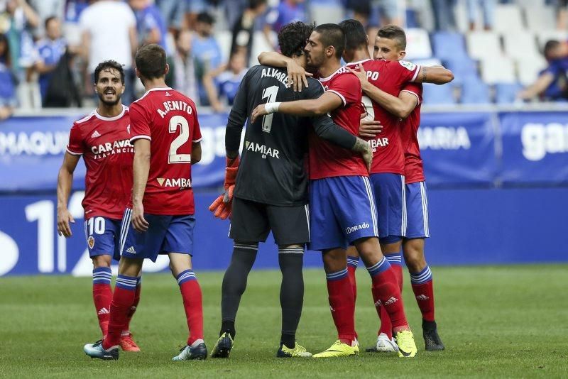 Las mejores fotos del Real Zaragoza-Real Oviedo