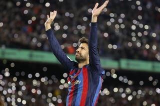 Piqué, tras su último partido en el Camp Nou: "Aquí nací y aquí moriré"