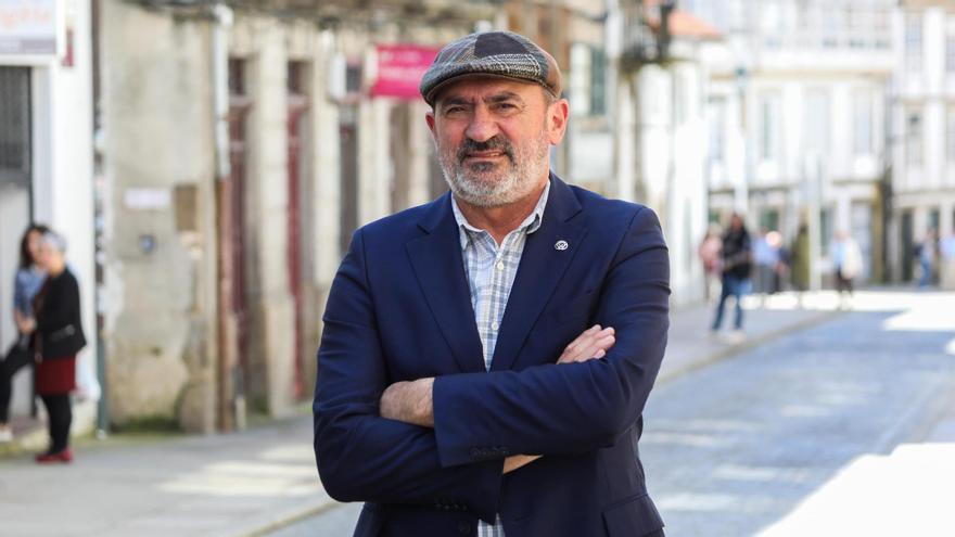 Anxo Angueira, a piques de entrar na RAG: “Hai un uso ritualizado do galego pero ese aspecto está moi ben”