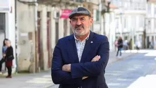 Anxo Angueira, profesor da UVigo, ingresa na Real Academia Galega este sábado