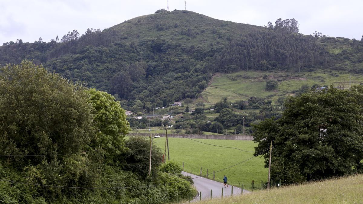 Pico del Sol, en Vega.