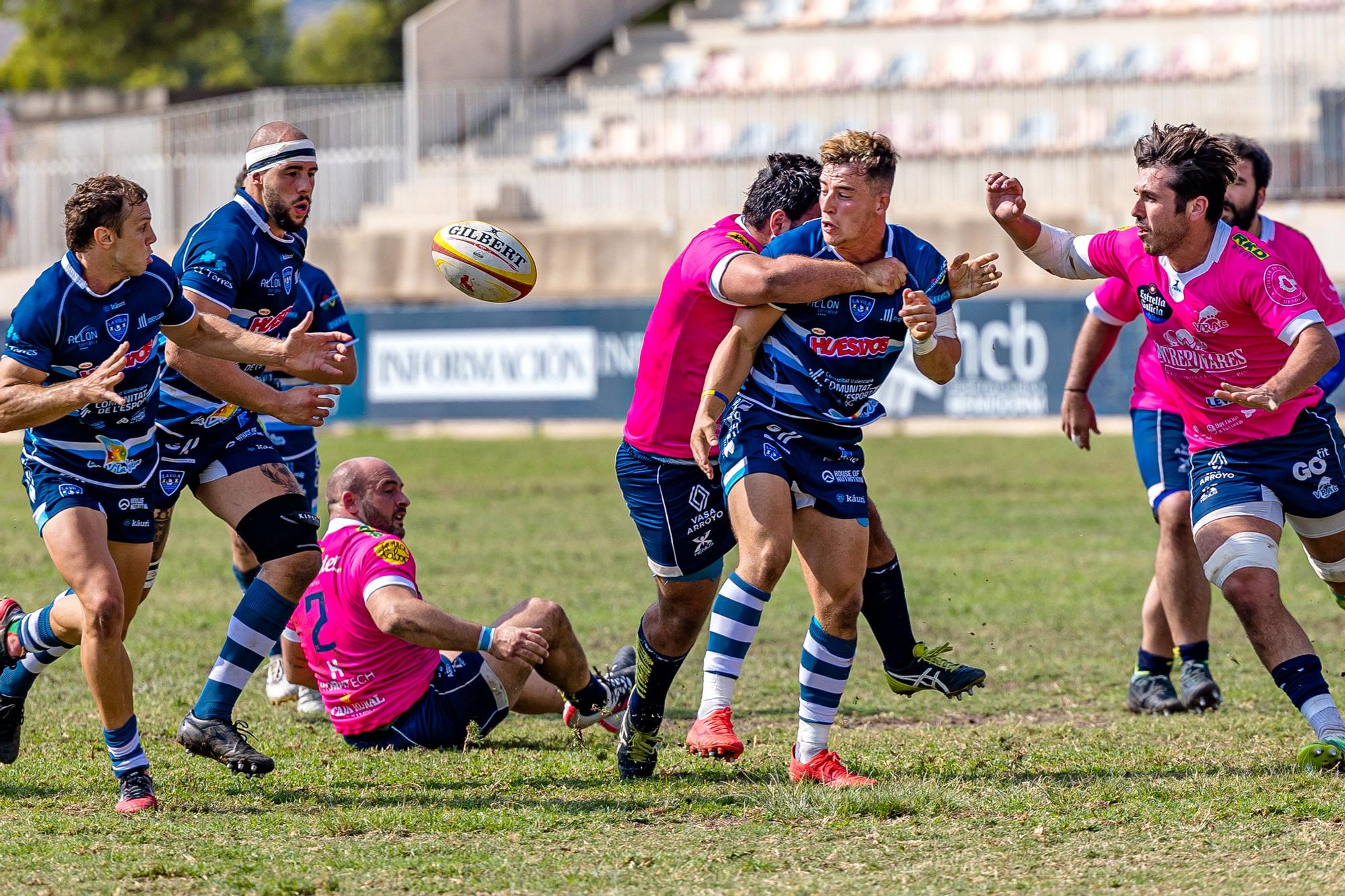 El equipo de rugby de La Vila Joiosa en División de Honor