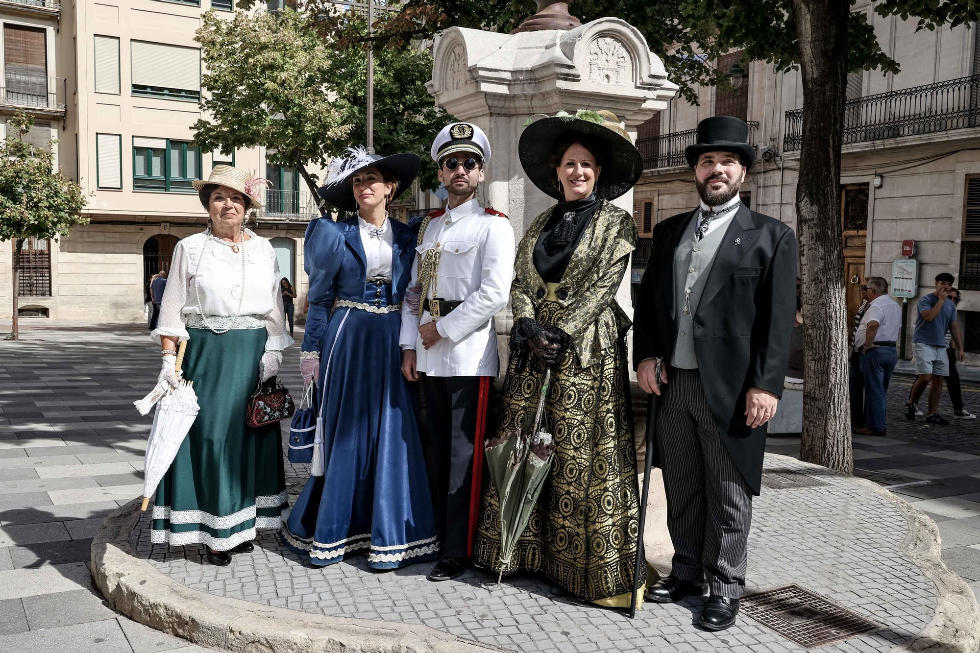 La Feria Modernista cierra su edición reafirmando a Alcoy como referente patrimonial