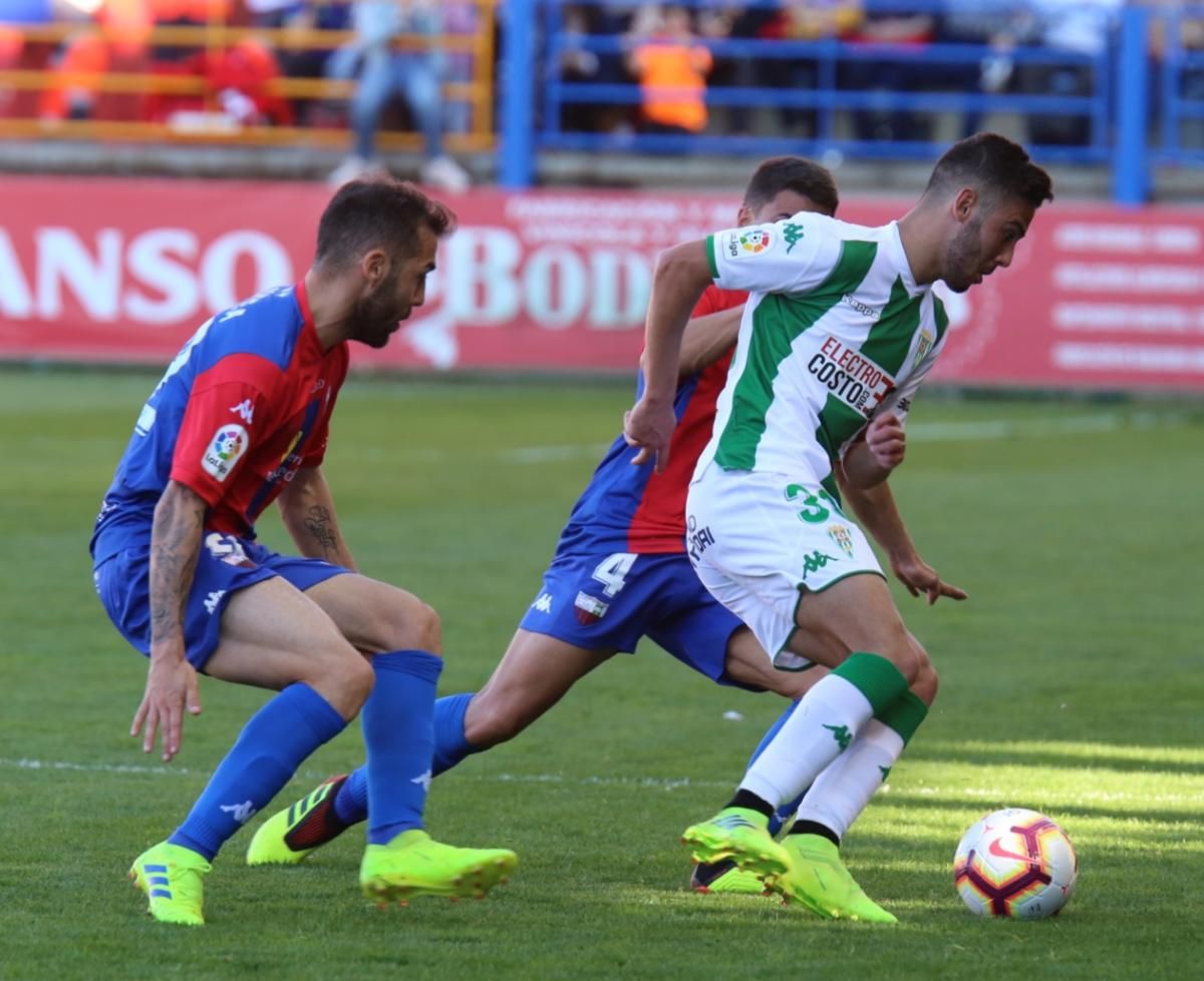 Las imágenes del Extremadura-Córdoba C.F.