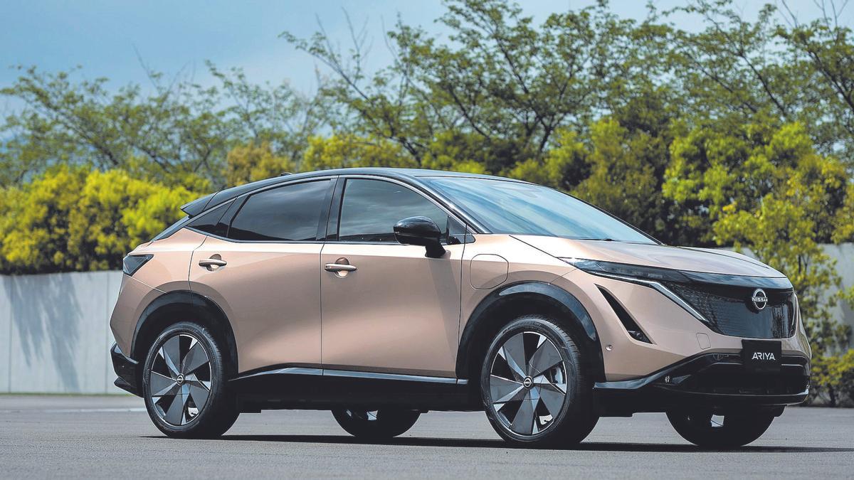 El Ariya es el nuevo SUV 100 % eléctrico de Nissan; sus ventas se han incrementado en más de un 67 % respecto al ejercicio anterior