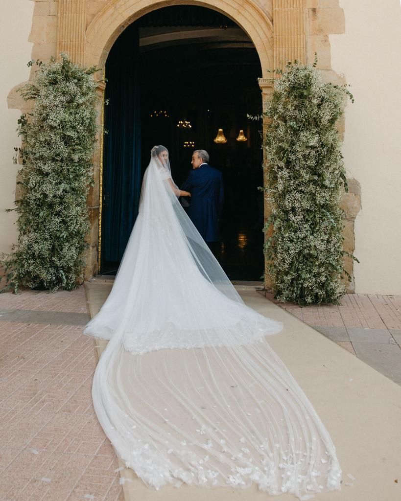 Galería: Las fotos de la boda entre Dunia Gormaz y Alejandro Martínez en Castelló