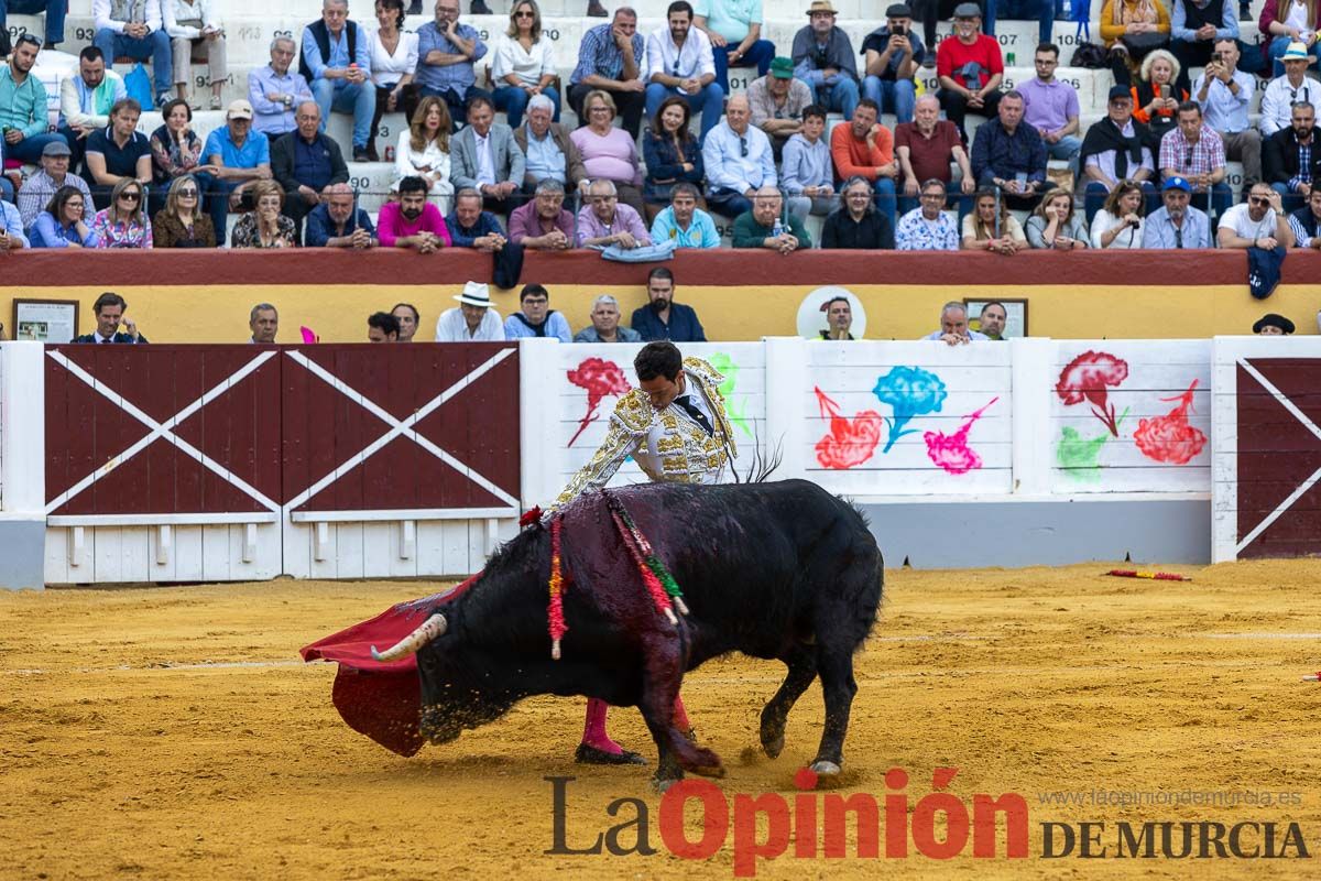 Corrida de 'Los claveles' en Cehegín (Manzanares, Antonio Puerta y Roca Rey)