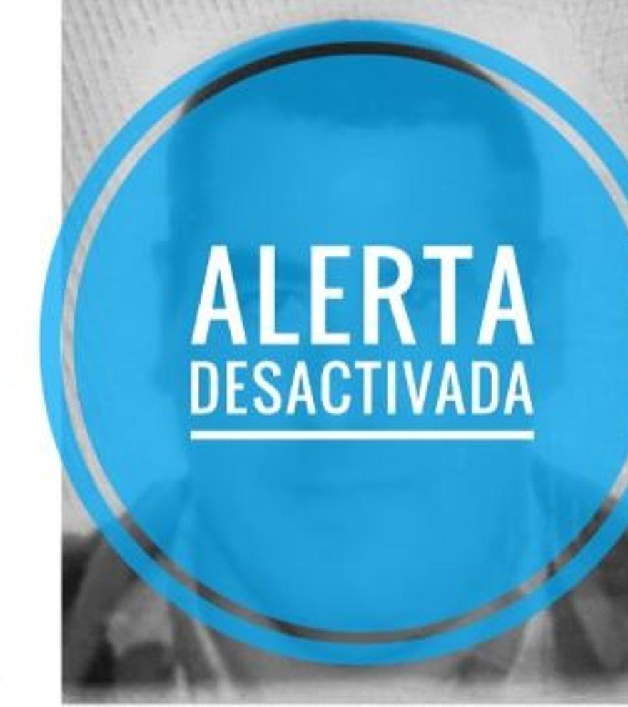 Localizado el hombre desaparecido en Santa Maria