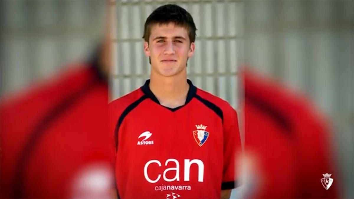 Así ha anunciado Osasuna la retirada de Oier Sanjurgo a final de temporada