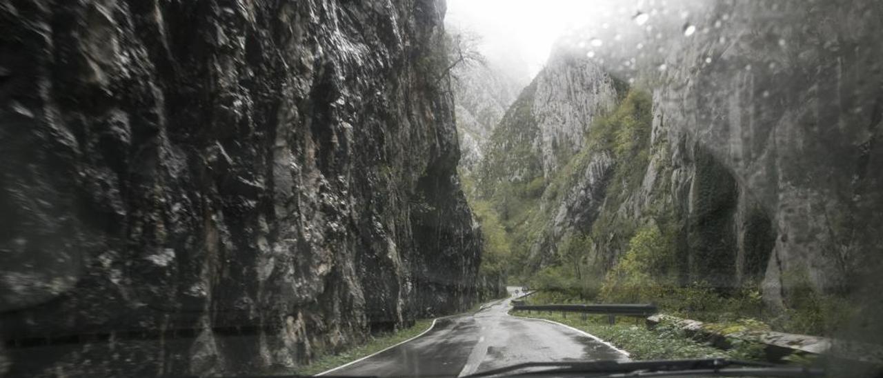 Carretera del Puerto Ventana.