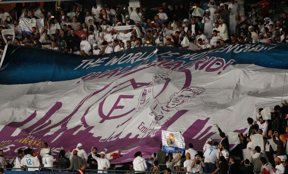 Mundial de clubes: Al Jazira-Real Madrid