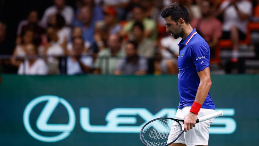 Djokovic: &quot;Nunca había jugado un partido con tanta humedad&quot;