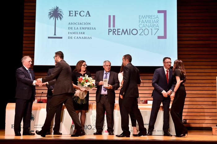 ENTREGA PREMIO EMPRESA FAMILIAR 2017