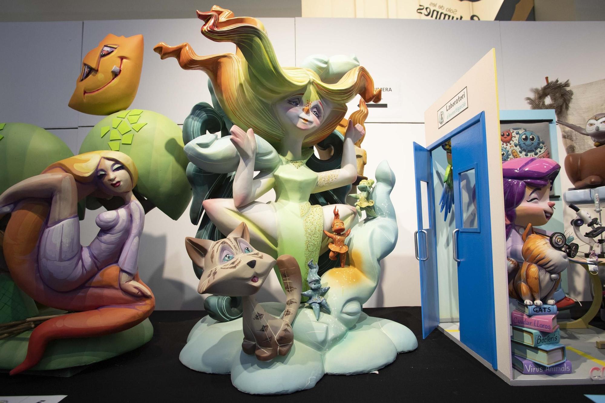 Así son los mejores “ninots” de las 19 fallas de Xàtiva