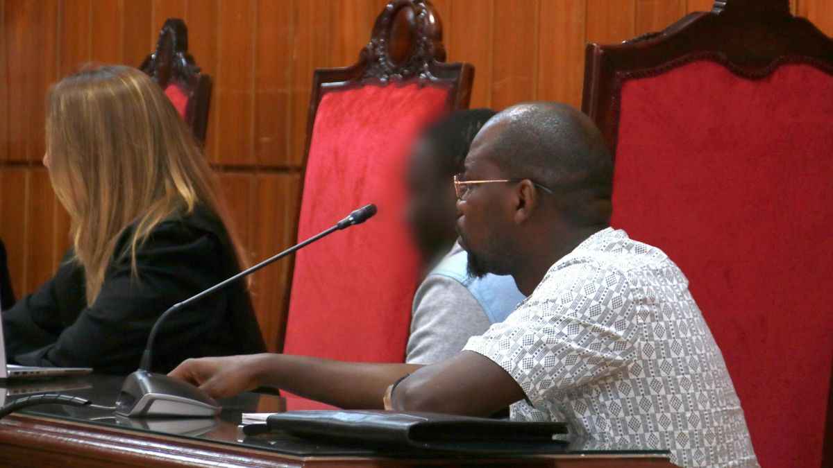 El acusado, en la Audiencia de Tarragona.