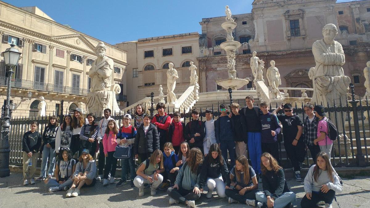 L’escola Fedac Manresa viatja d’Erasmus a Sicília