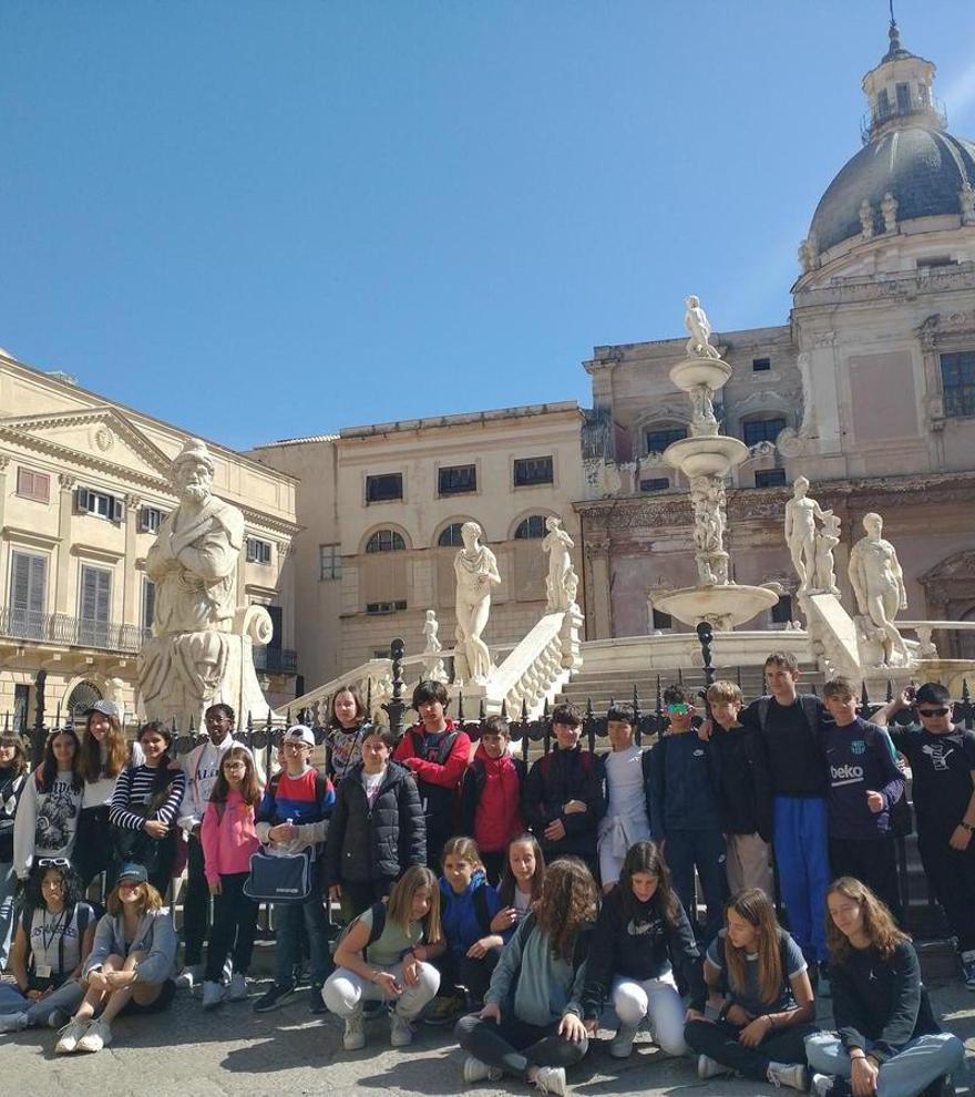 L’escola Fedac Manresa viatja d’Erasmus a Sicília