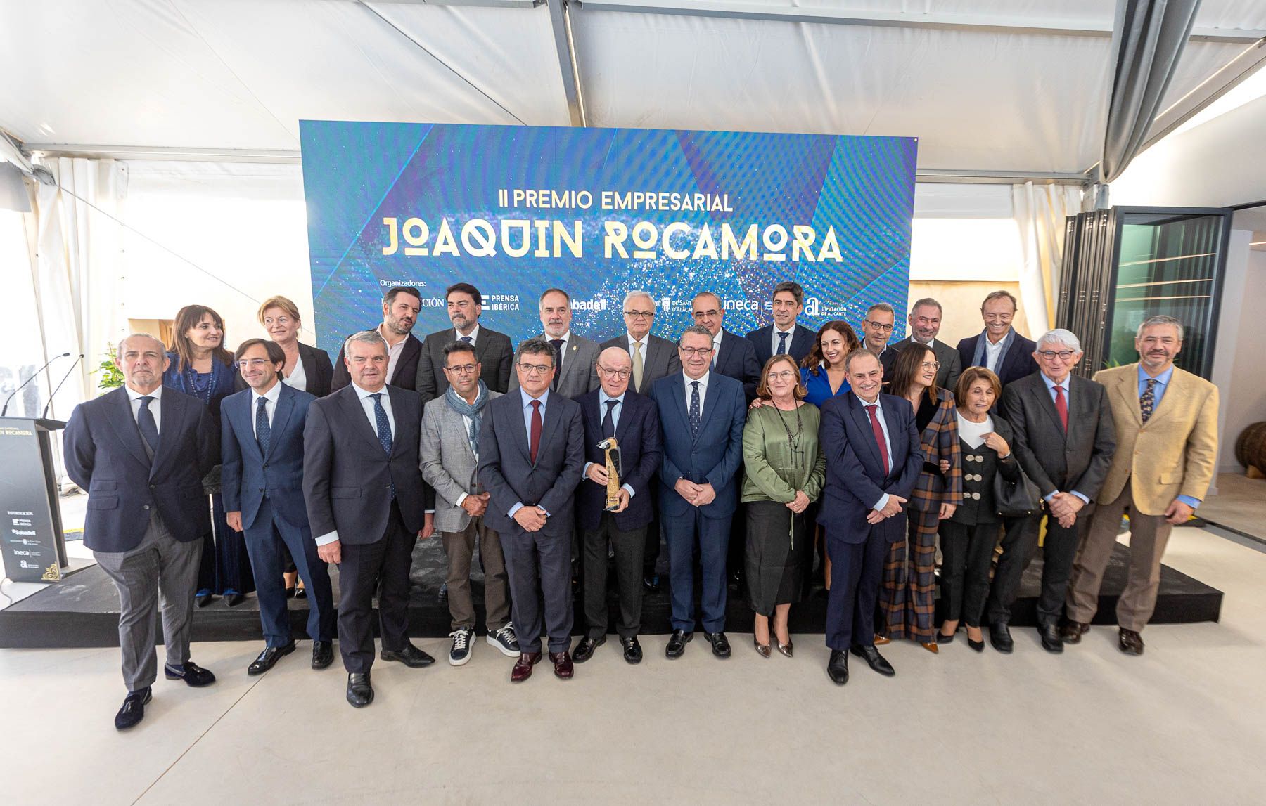 Torre Ansaldo acoge la entrega del II Premio Empresarial Joaquín Rocamora