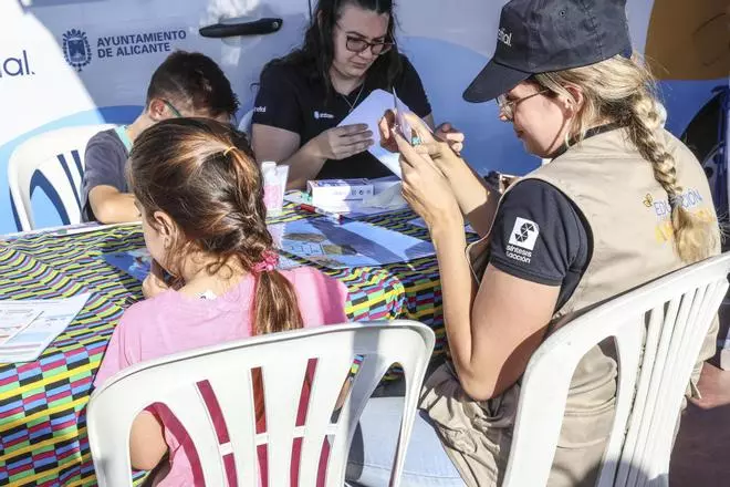 Talleres para concienciar sobre la importancia del reciclaje de residuos organizados por Netial