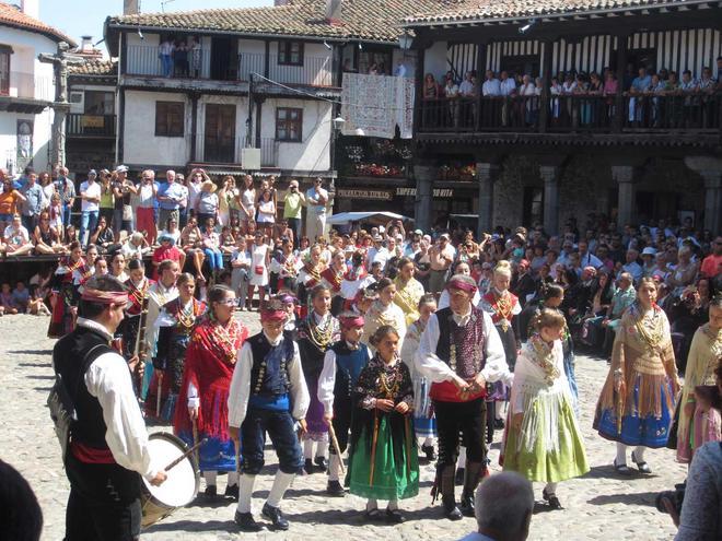 Fiestas La Alberca