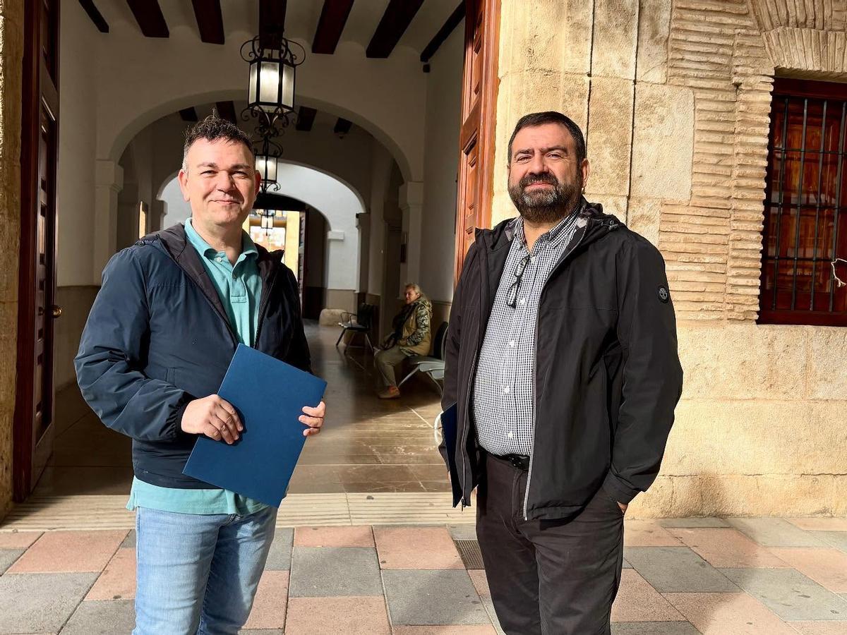 Jesús Monzó traspasó la vicealcaldía a José Antonio Cuberos hace tres semanas.