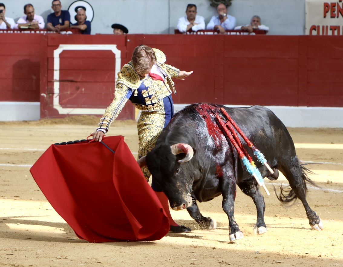 Las imágenes de la vuelta de los toros a la plaza de Villena