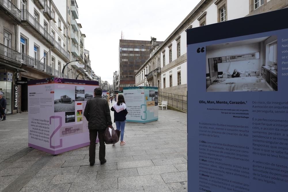 Los arquitectos rinden homenaje a Alejandro Sota en Vigo