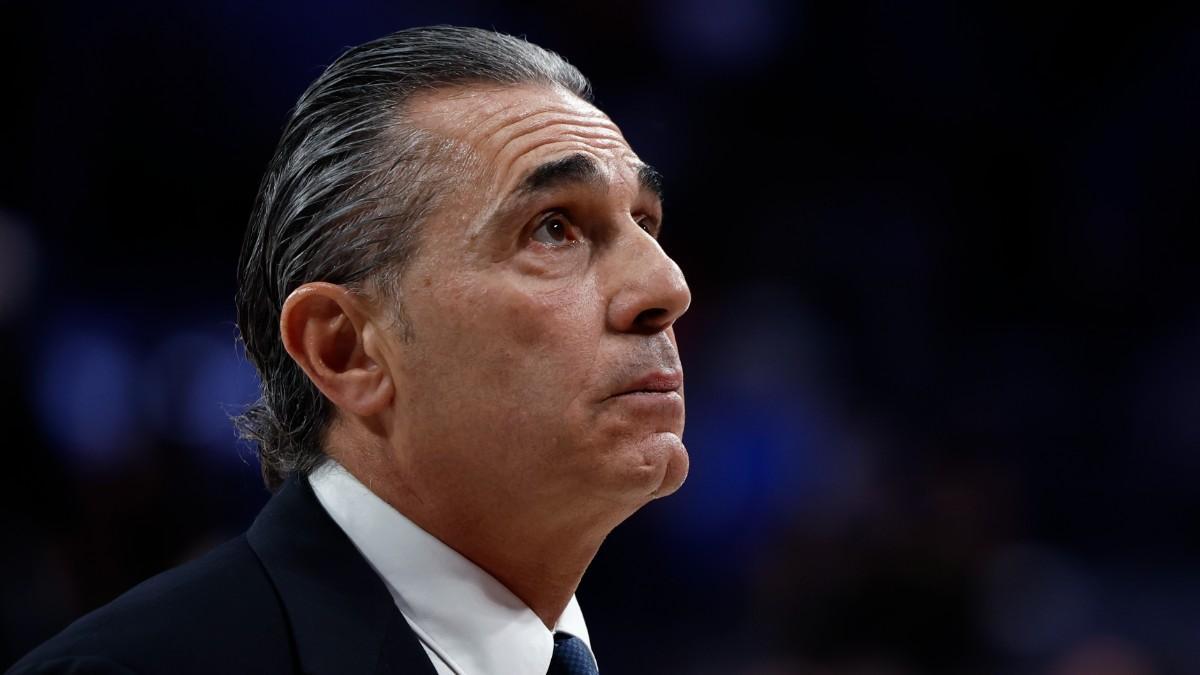 Sergio Scariolo, entrenador del Real Madrid