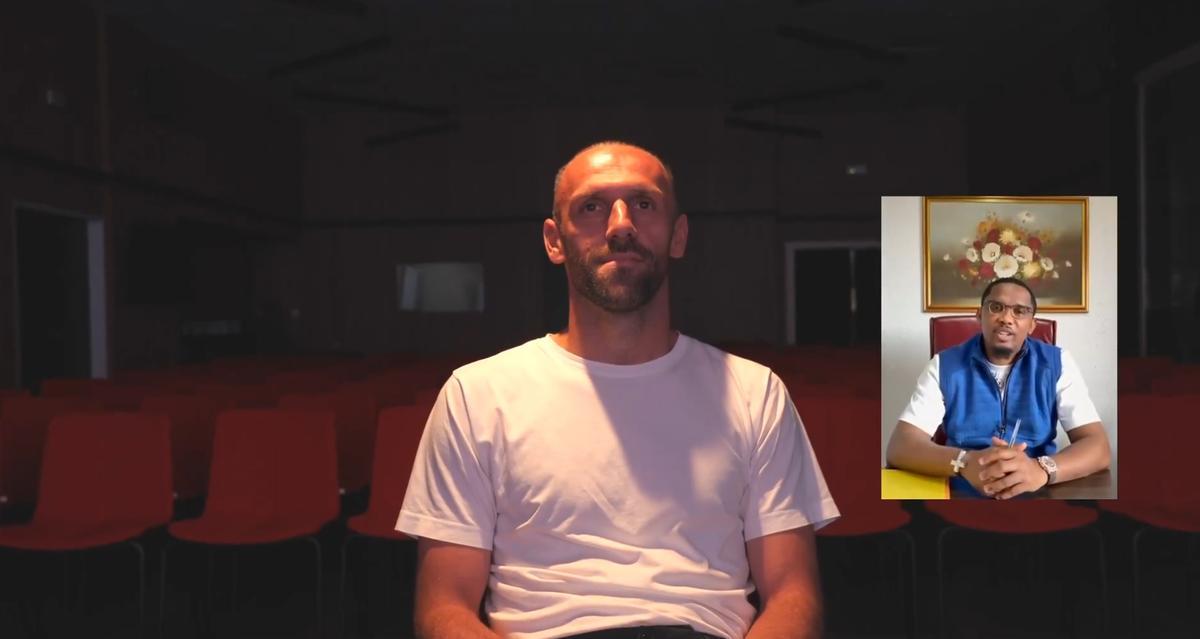Eto'o ha enviado un vídeo a Muriqi.