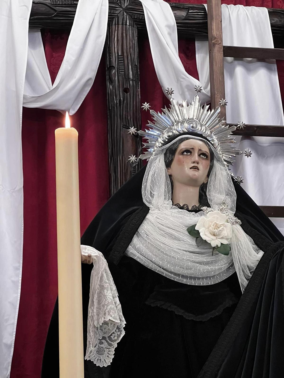 La leyenda del bandolero Zamarrilla, la virgen de la Amargura, la rosa y el milagro que continúa conmocionando a los malagueños