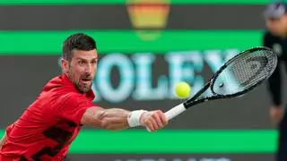 Djokovic - Fritz: horario y dónde ver la semifinal del Masters Shanghái