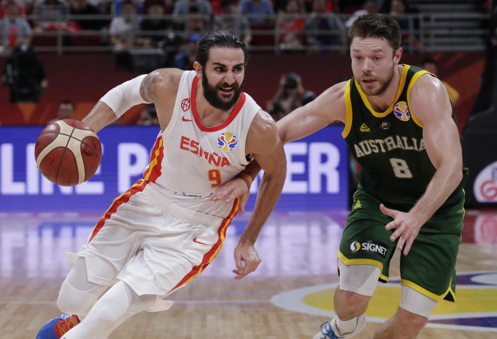 Mundial de baloncesto: España-Australia