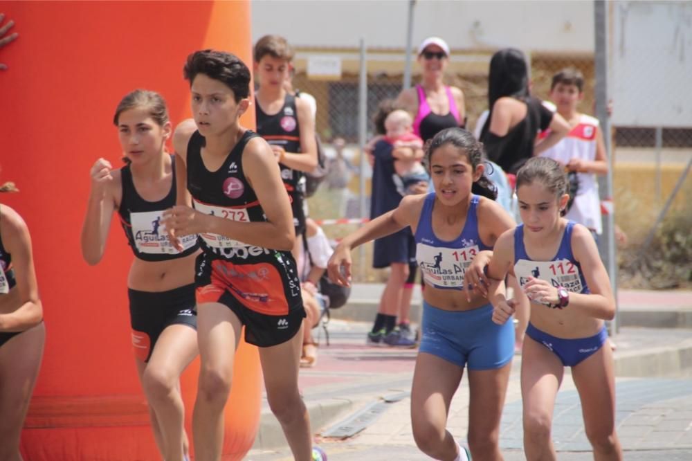 La Águilas Plaza Urban Race cumple dos años